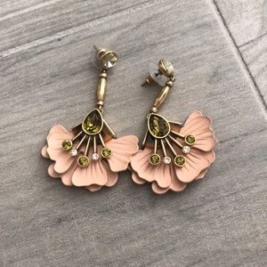 Stella & Dot Rory Floral Earrings